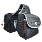 Tahoe Padded Triple Layer 1200D Nylon Saddle Bags For Trail Riding