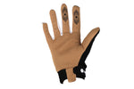 Tan and Black Off-Road Gloves