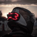 Black Brake Free USB-C Motorcycle Helmet