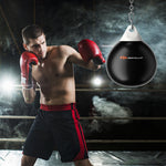Water Heavy Punching Bag with Adjustable Metal Chain | 18" Up To 110 LBS