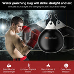Water Heavy Punching Bag with Adjustable Metal Chain | 18" Up To 110 LBS