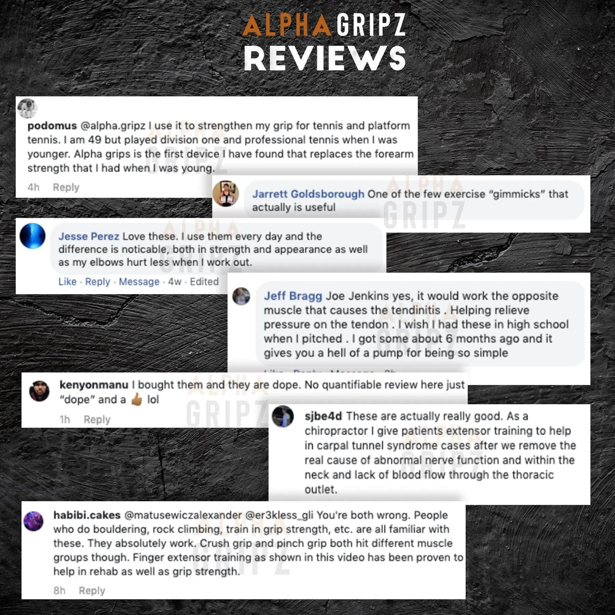 LEVEL X ALPHA GRIPZ