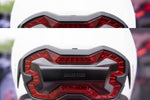 Black Brake Free USB-C Motorcycle Helmet