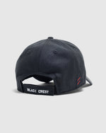Black Crest Logo Hat
