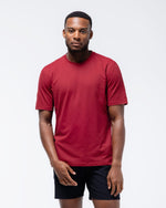Rival Tee | Deep Red