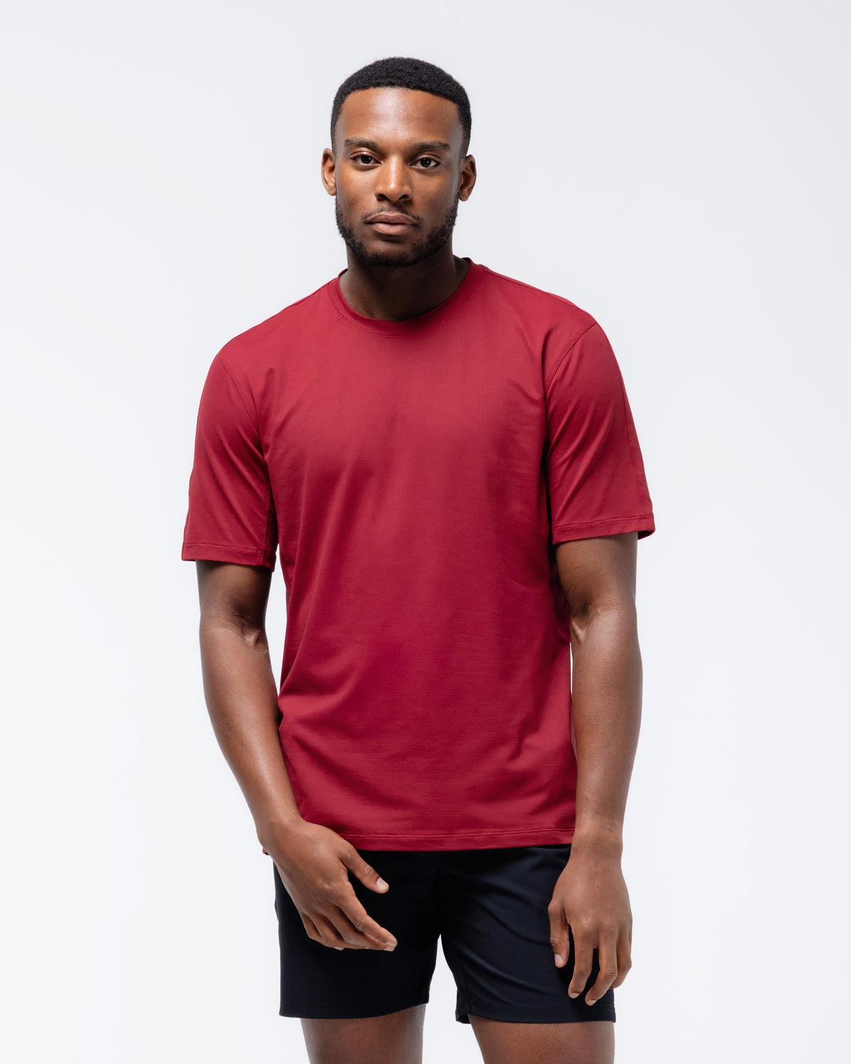 Rival Tee | Deep Red