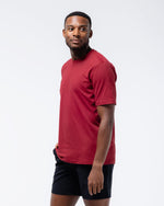 Rival Tee | Deep Red