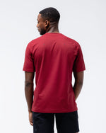 Rival Tee | Deep Red