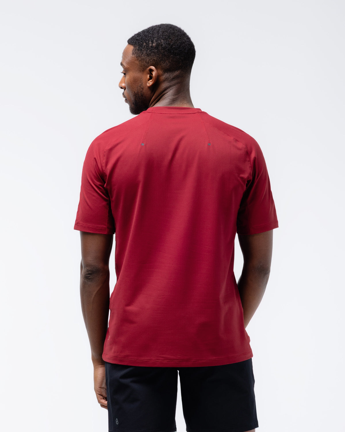 Rival Tee | Deep Red