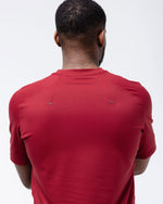 Rival Tee | Deep Red