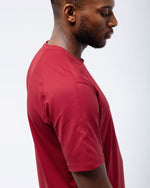 Rival Tee | Deep Red