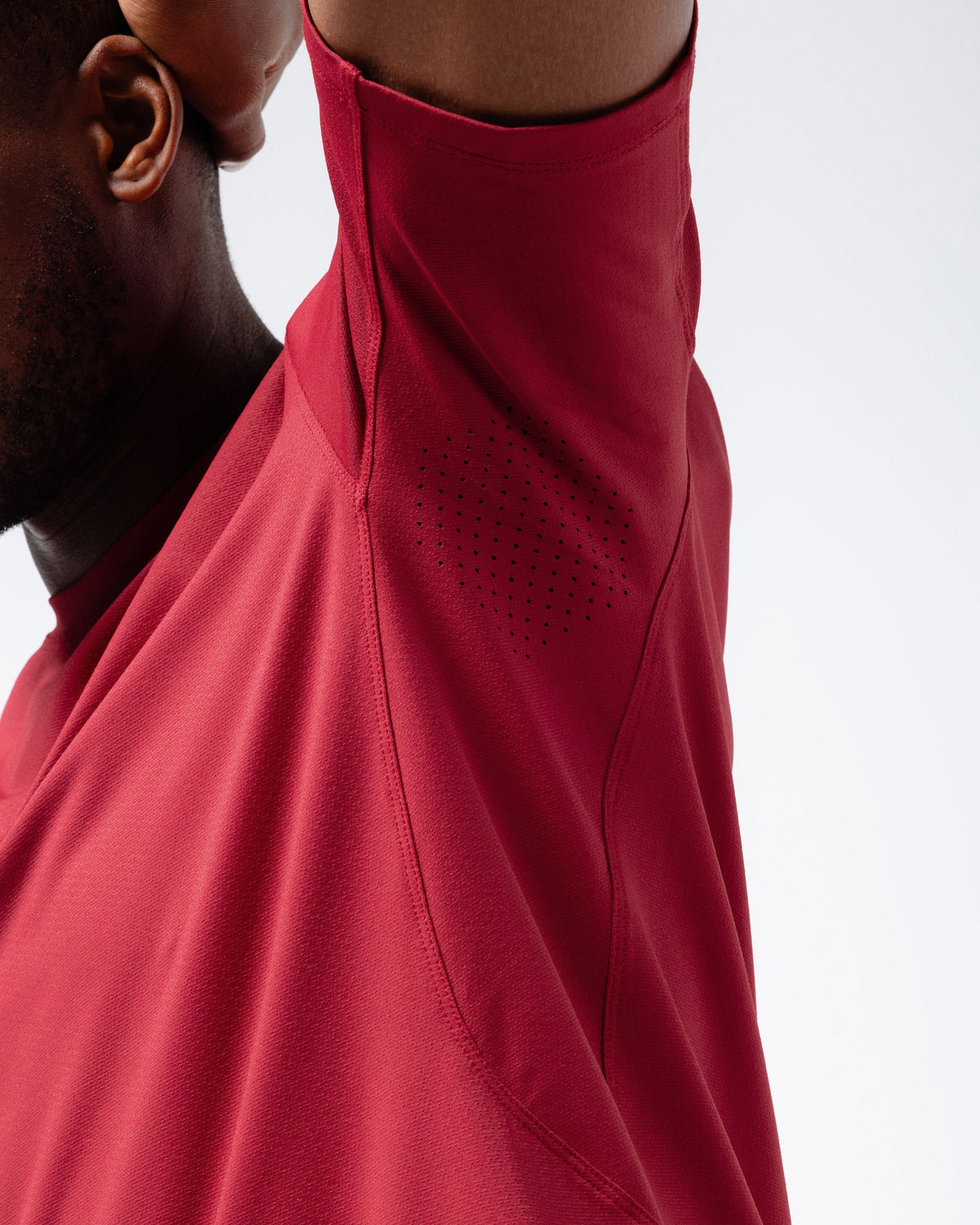 Rival Tee | Deep Red