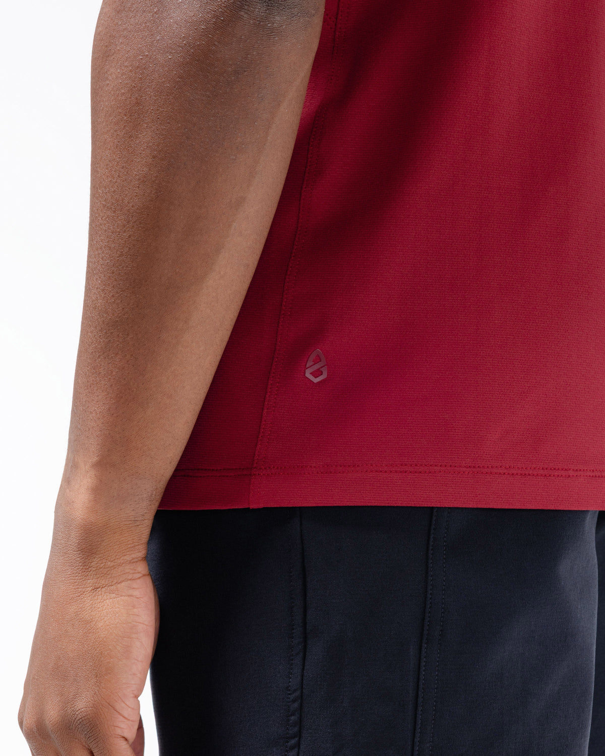 Rival Tee | Deep Red
