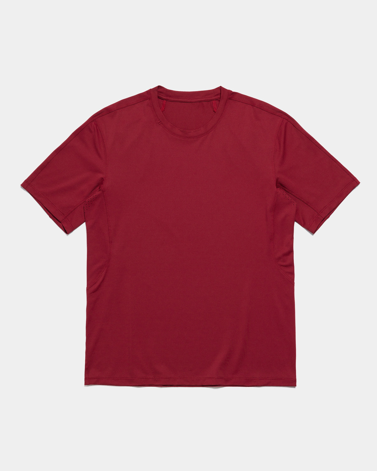 Rival Tee | Deep Red