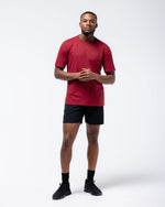 Rival Tee | Deep Red