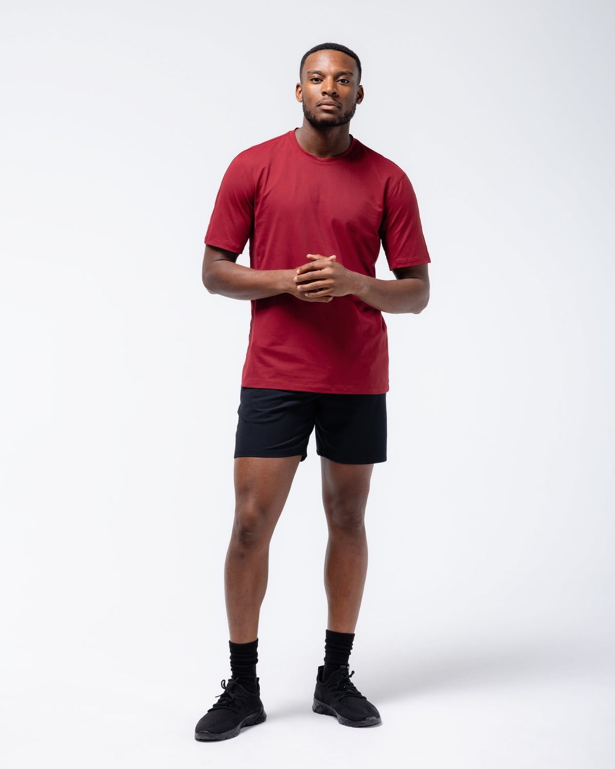Rival Tee | Deep Red