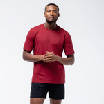 Rival Tee | Deep Red