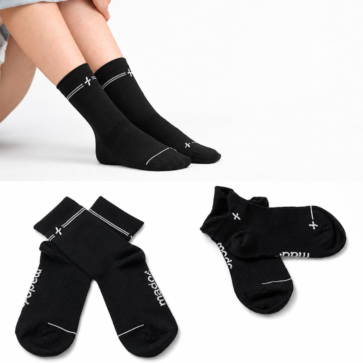 Bamboo Performance Sock | Mini Crew