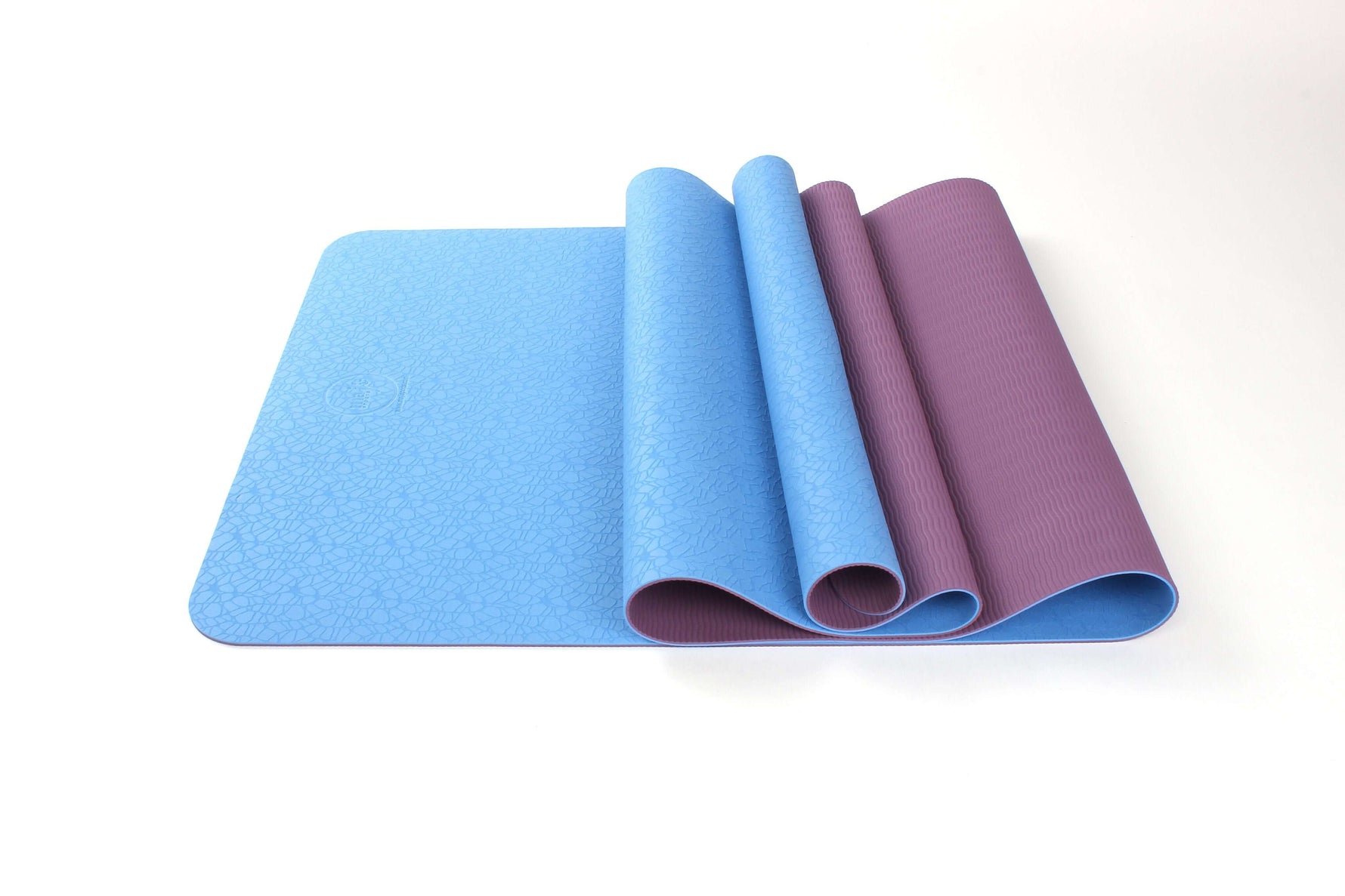 Two-Tone TPE Premium Yoga Mat