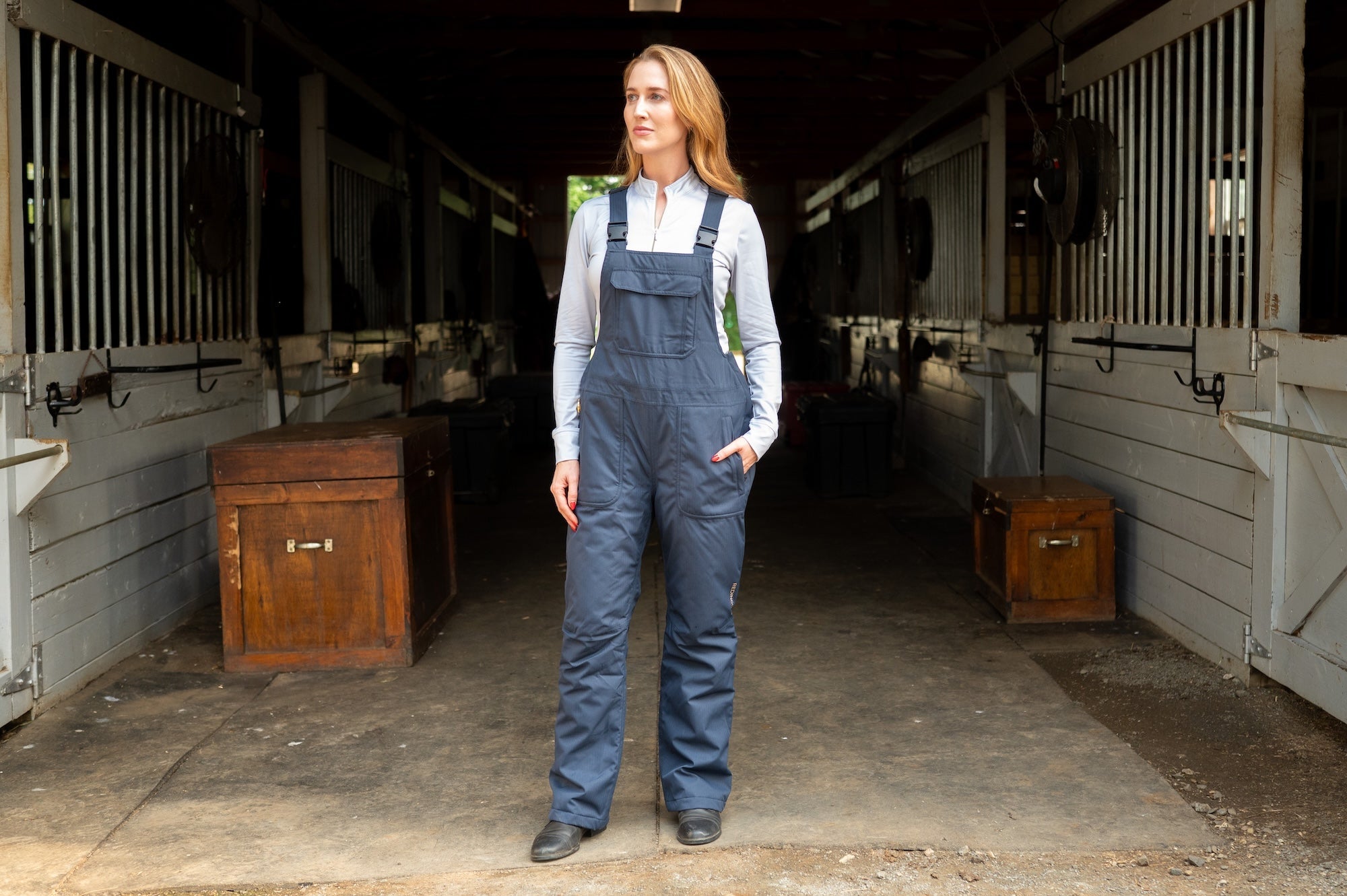 Winter Insulated Bib Overall 2.0 | Blue Nights