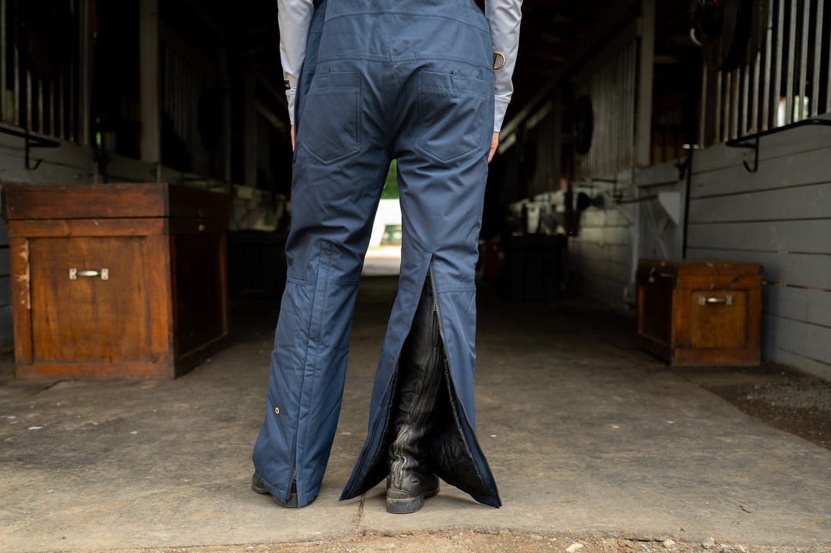Winter Insulated Bib Overall 2.0 | Blue Nights