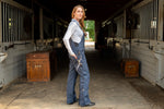Winter Insulated Bib Overall 2.0 | Blue Nights