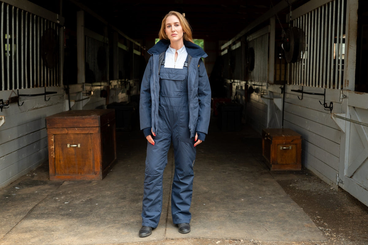 Winter Insulated Bib Overall 2.0 | Blue Nights