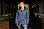 Winter Insulated Riding Jacket 2.0 | Blue Nights