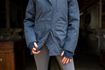 Winter Insulated Riding Jacket 2.0 | Blue Nights