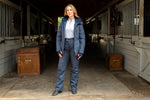 Winter Insulated Riding Jacket 2.0 | Blue Nights
