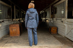 Winter Insulated Riding Jacket 2.0 | Blue Nights