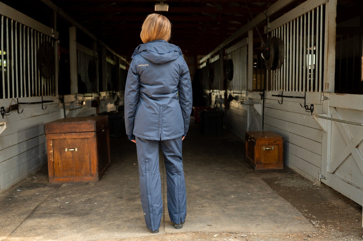 Winter Insulated Riding Jacket 2.0 | Blue Nights