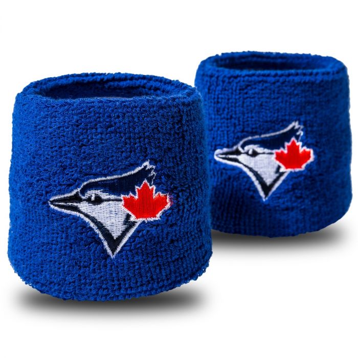 Franklin MLB 2.5" Wristbands | Official Team Logo Sweatbands