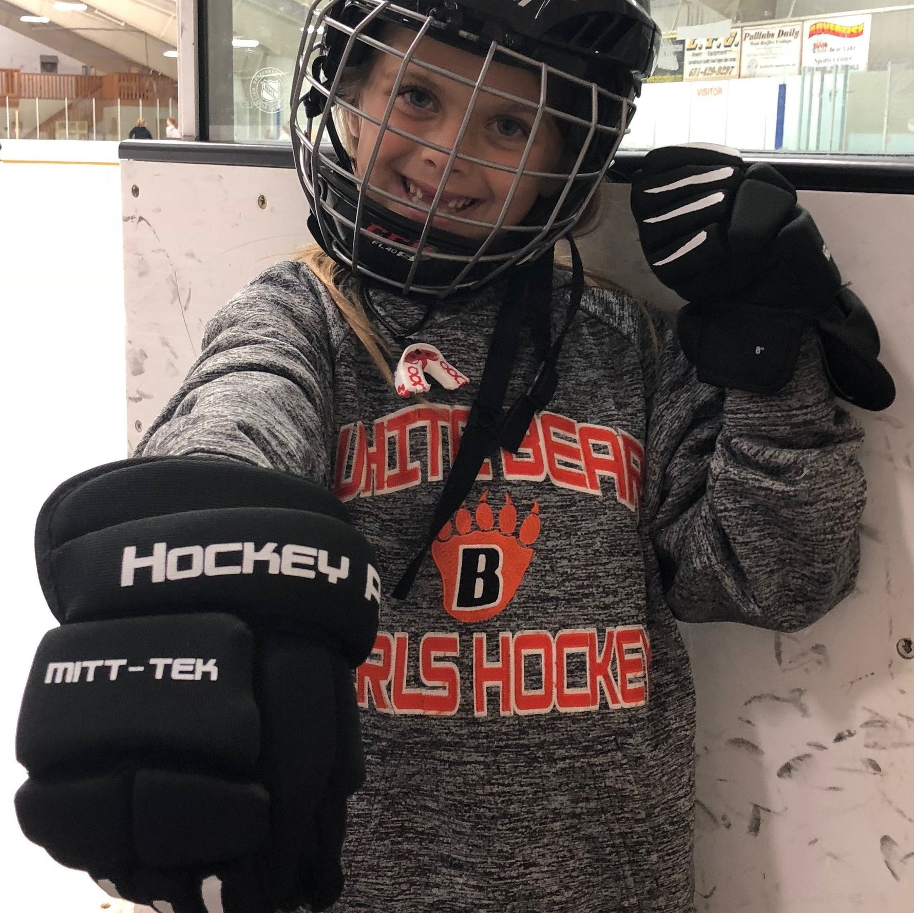 Mitt-Tek V3.0 Hockey Paws Mittens | Youth