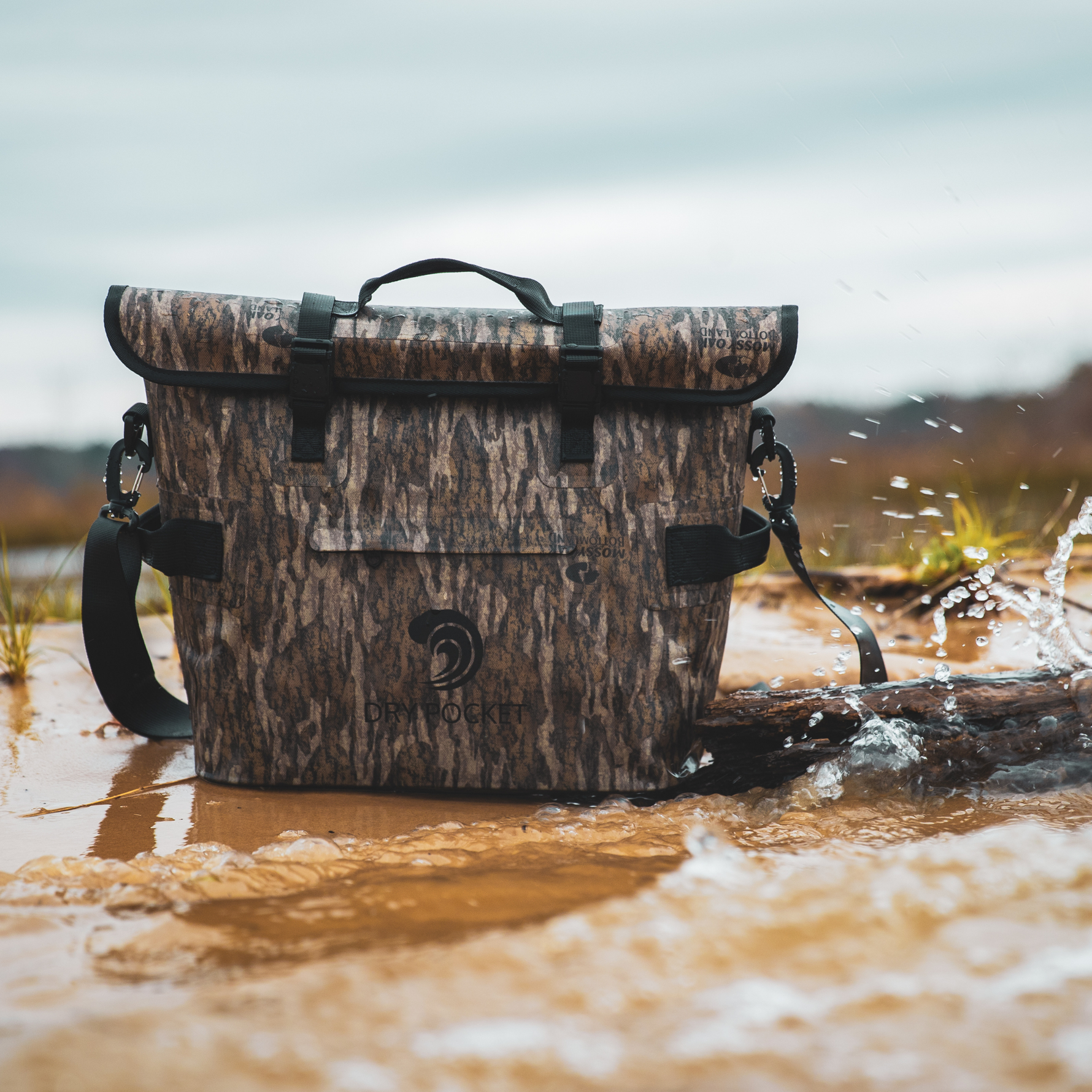 Waterproof Floating Cooler Bag | Bottomland Camo
