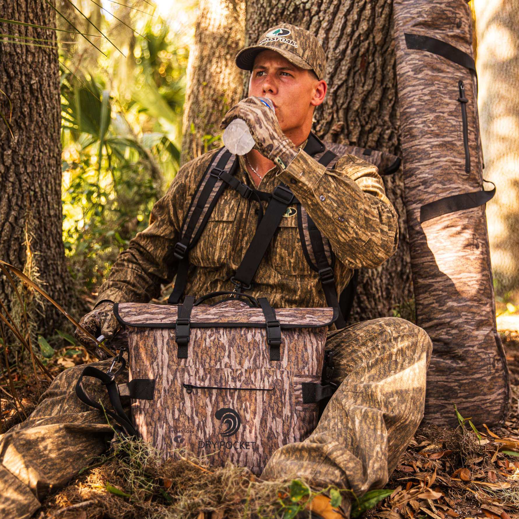 Waterproof Floating Cooler Bag | Bottomland Camo