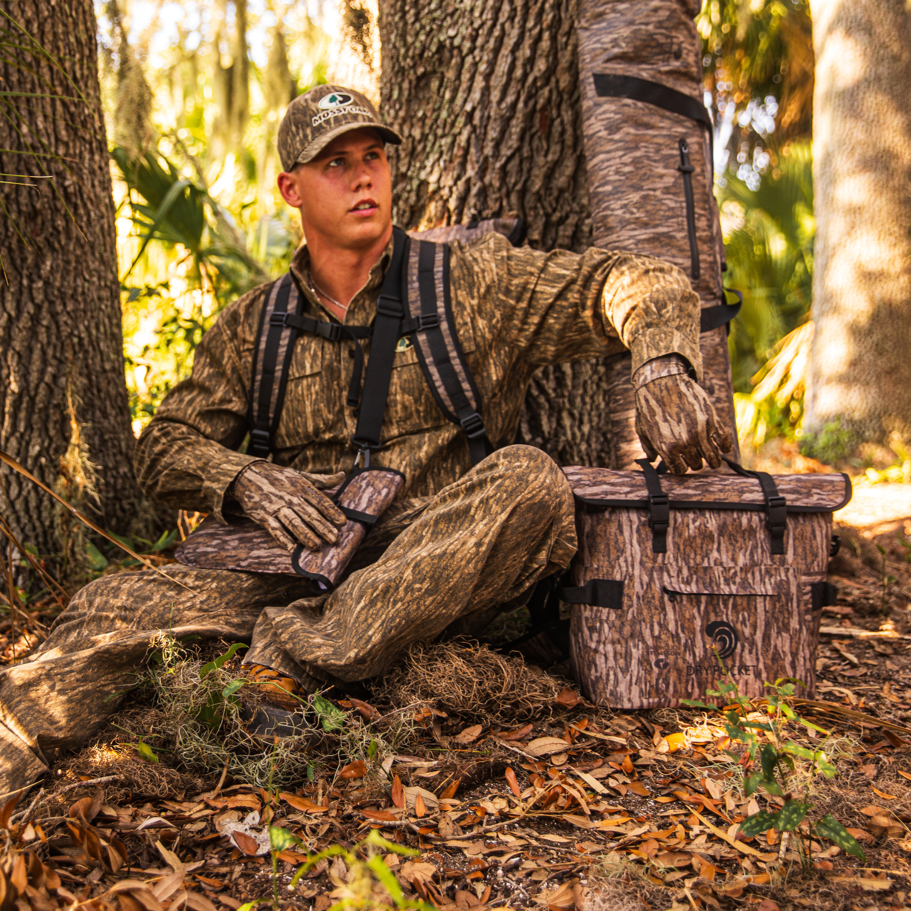 Waterproof Floating Cooler Bag | Bottomland Camo