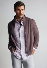 Breckenridge Full-Zip Sweatshirt | Espresso
