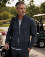 Breckenridge Full-Zip Sweatshirt | Charcoal Grey