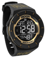 Rockwell Time Coliseum Sports Watch We Fight | Gold/Black Coliseum