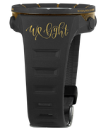 Rockwell Time Coliseum Sports Watch We Fight | Gold/Black Coliseum