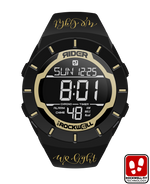 Rockwell Time Coliseum Sports Watch We Fight | Gold/Black Coliseum