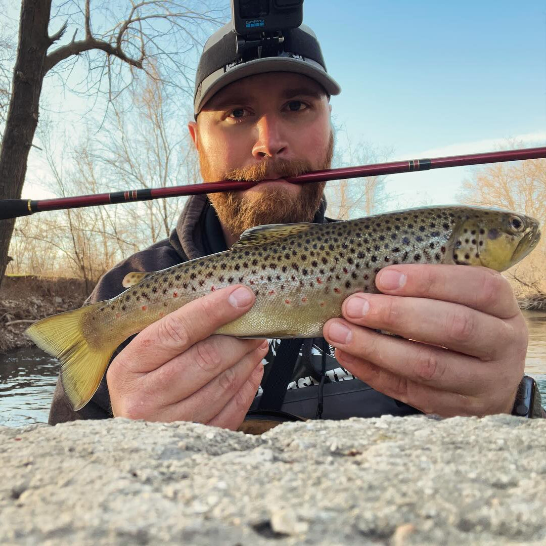 Akai Samurai Fishing Rod