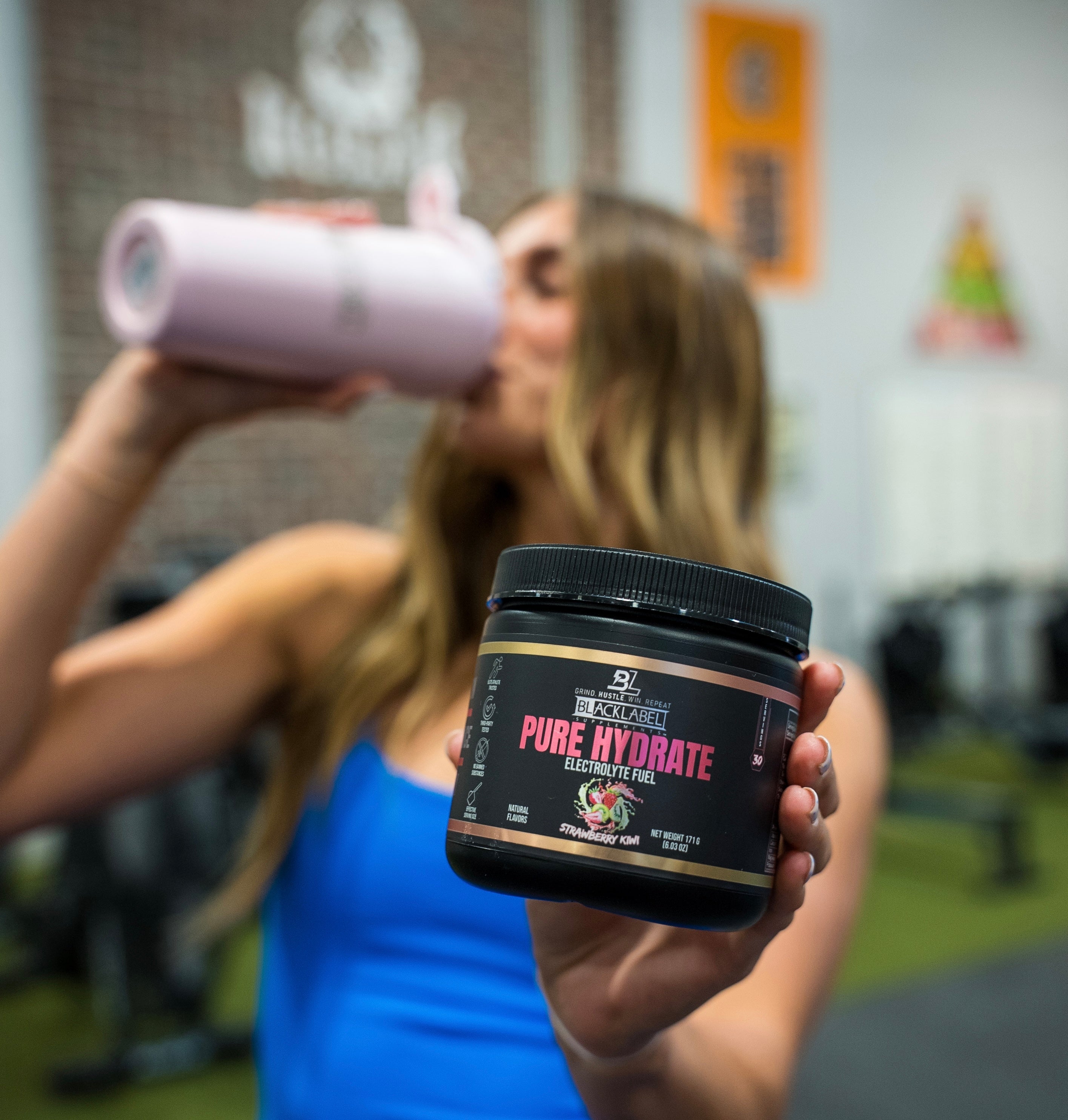 PURE HYDRATE Electrolyte Fuel | NSF Certified