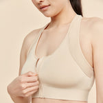 Hero Front‑Closure Sports Bra | Buff
