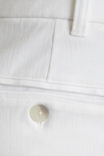 Stretch Eagle Shorts | White