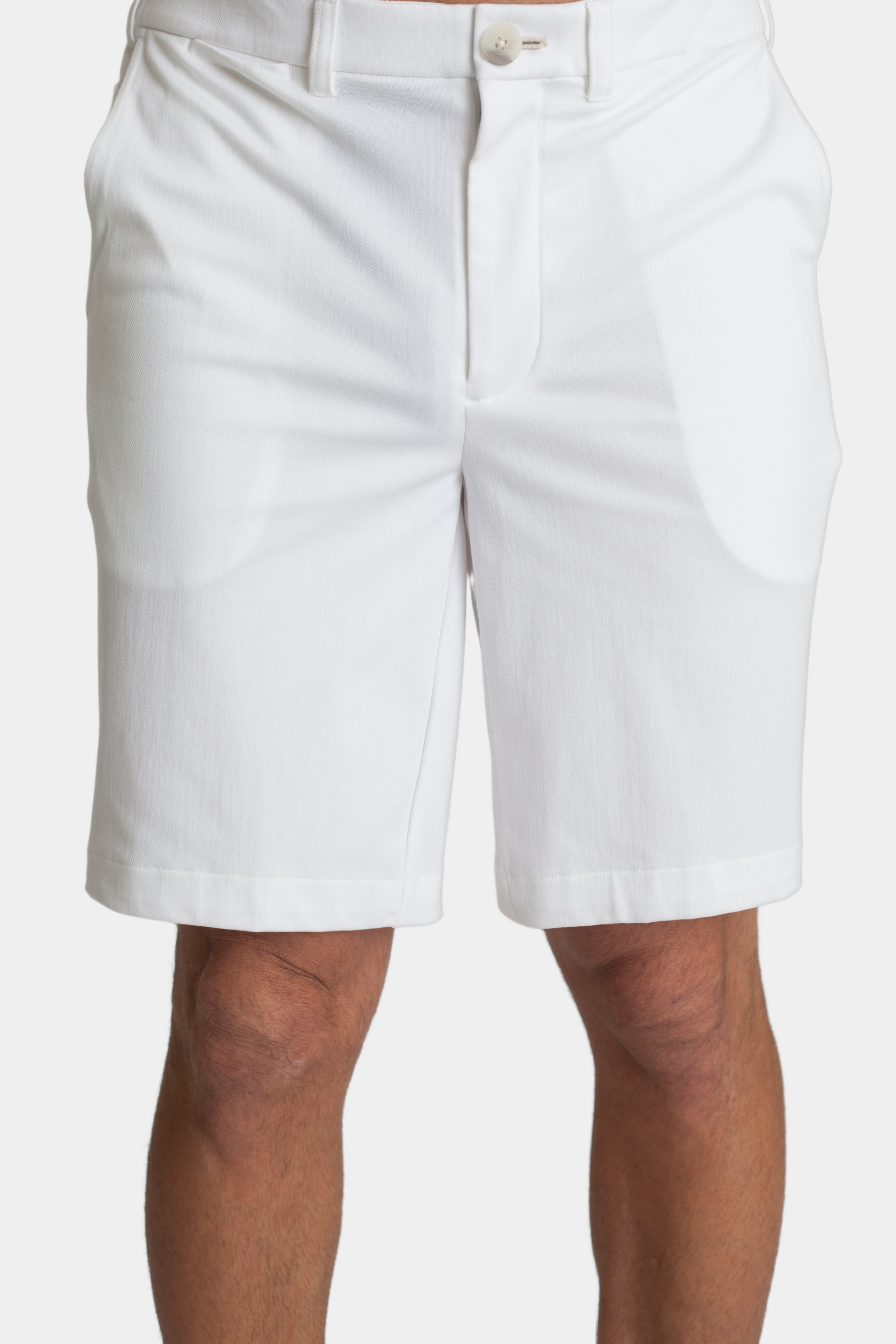 Stretch Eagle Shorts | White