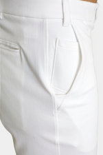 Stretch Eagle Shorts | White