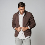 Breckenridge Full-Zip Sweatshirt | Espresso