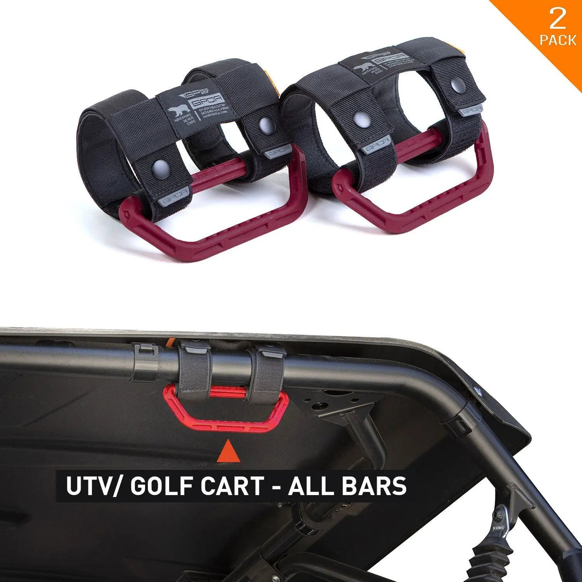 GP-Grip Universal | Fits 0.75"–5.5" Roll Bars & Tubes